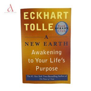 📚 3/$25 A New Earth by Eckhart Tolle | Paperback